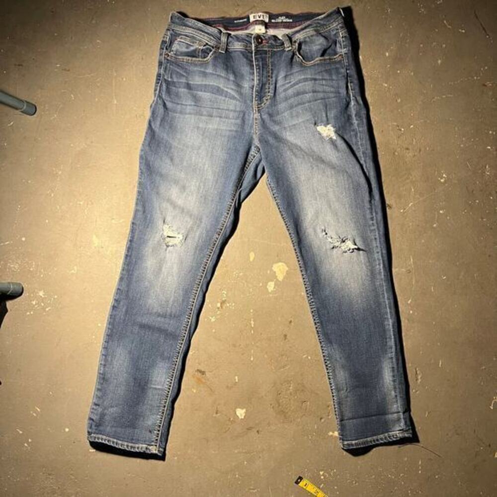 VINTAGE LADIES EVI DENIM JEANS SIZE 14